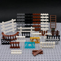 Mini Figure House Garden Military