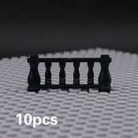 Mini Figure House Garden Military