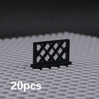 Mini Figure House Garden Military