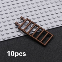 Mini Figure House Garden Military
