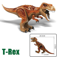 Jurassic Dinosaur Set Building Block Toy