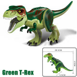 Jurassic Dinosaur Set Building Block Toy