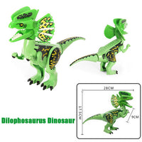 Jurassic Dinosaur Set Building Block Toy