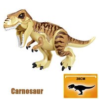 Jurassic Dinosaur Set Building Block Toy