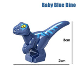 Jurassic Dinosaur Set Building Block Toy