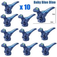 Jurassic Dinosaur Set Building Block Toy