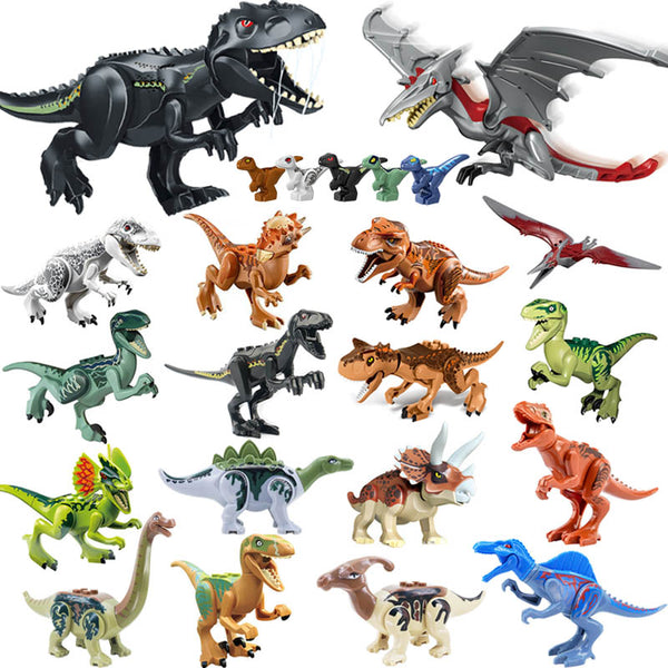 Jurassic Dinosaur Set Building Block Toy
