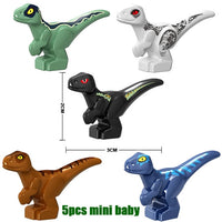 Jurassic Dinosaur Set Building Block Toy