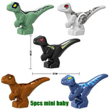 Jurassic Dinosaur Set Building Block Toy
