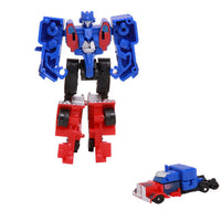 Transformation Mini Cars Kid Classic Robot Car Toys Action