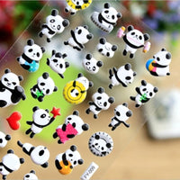 1PC Cute Panda Stickers