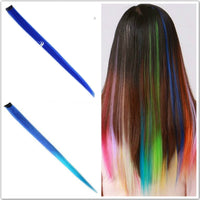 1pcs Coloured Hair Beauty Fashion Toy