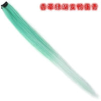 1pcs Coloured Hair Beauty Fashion Toy
