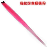 1pcs Coloured Hair Beauty Fashion Toy