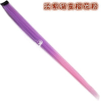 1pcs Coloured Hair Beauty Fashion Toy