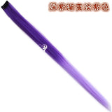 1pcs Coloured Hair Beauty Fashion Toy