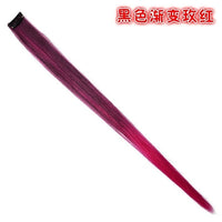 1pcs Coloured Hair Beauty Fashion Toy