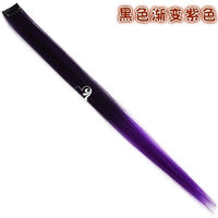 1pcs Coloured Hair Beauty Fashion Toy