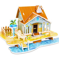 Attractive Cartoon Castle Garden Zoo Princess House