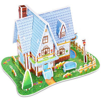 Attractive Cartoon Castle Garden Zoo Princess House