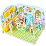 Attractive Cartoon Castle Garden Zoo Princess House
