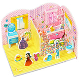 Attractive Cartoon Castle Garden Zoo Princess House
