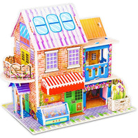 Attractive Cartoon Castle Garden Zoo Princess House