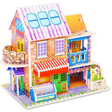 Attractive Cartoon Castle Garden Zoo Princess House