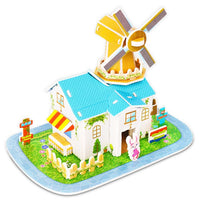 Attractive Cartoon Castle Garden Zoo Princess House