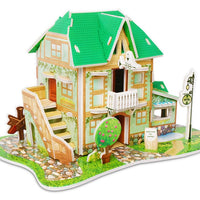 Attractive Cartoon Castle Garden Zoo Princess House