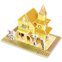 Attractive Cartoon Castle Garden Zoo Princess House