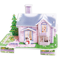 Attractive Cartoon Castle Garden Zoo Princess House