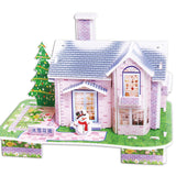Attractive Cartoon Castle Garden Zoo Princess House