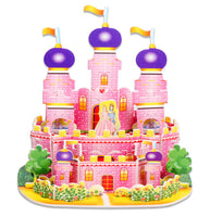 Attractive Cartoon Castle Garden Zoo Princess House