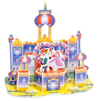 Attractive Cartoon Castle Garden Zoo Princess House