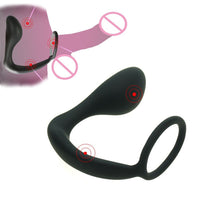Anal Plug Prostate Massager Silicone