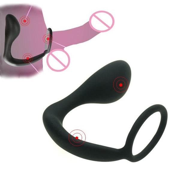 Anal Plug Prostate Massager Silicone
