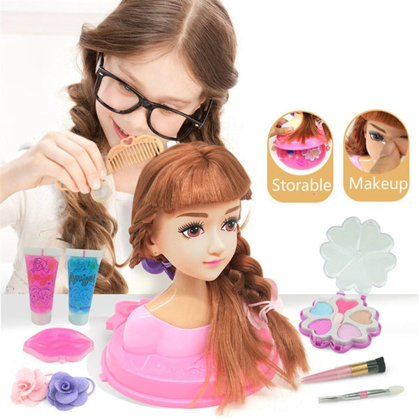 Fashion Stylist Kids Makeup Beauty Toys