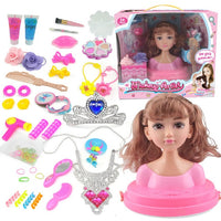 Fashion Stylist Kids Makeup Beauty Toys