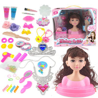 Fashion Stylist Kids Makeup Beauty Toys