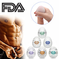 Masturbation Wavy Egg Cup
