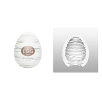 Masturbation Wavy Egg Cup