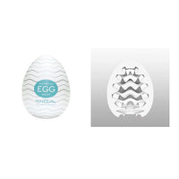 Masturbation Wavy Egg Cup