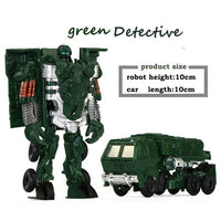 Model Robot Toys Car Kids Classic Plastic Toys