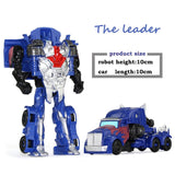 Model Robot Toys Car Kids Classic Plastic Toys