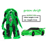 Model Robot Toys Car Kids Classic Plastic Toys