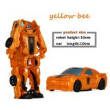 Model Robot Toys Car Kids Classic Plastic Toys