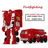 Model Robot Toys Car Kids Classic Plastic Toys