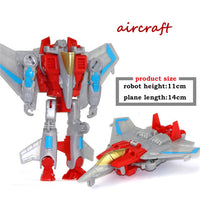 Model Robot Toys Car Kids Classic Plastic Toys