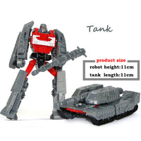 Model Robot Toys Car Kids Classic Plastic Toys